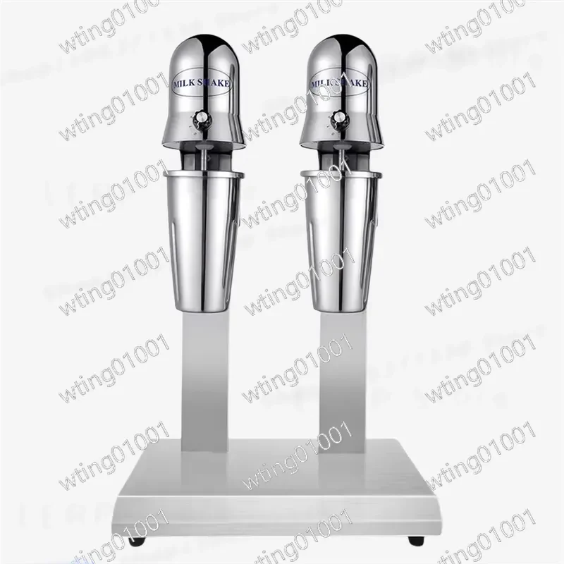 800ml Double Head Milk Shake Blender Professional Power Mixer Juicer Food Processor