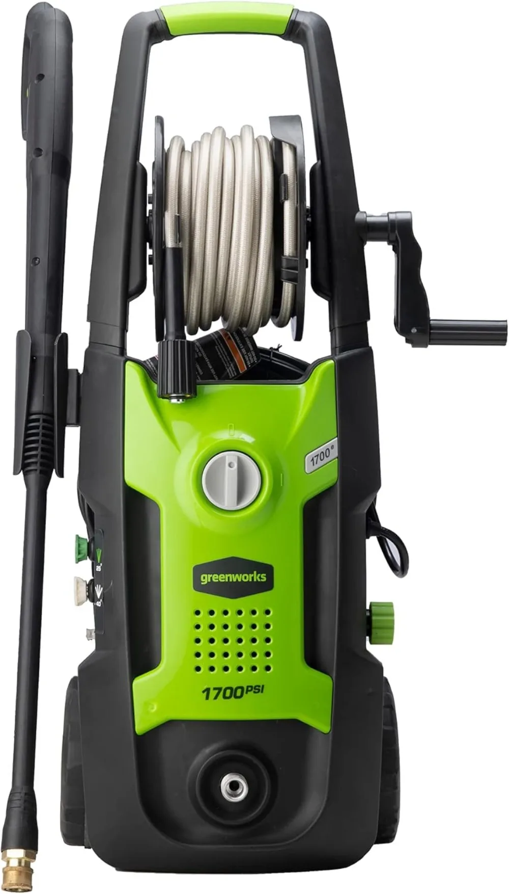 1700 PSI 1.2 GPM Pressure Washer (Upright Hand-Carry) PWMA Certified