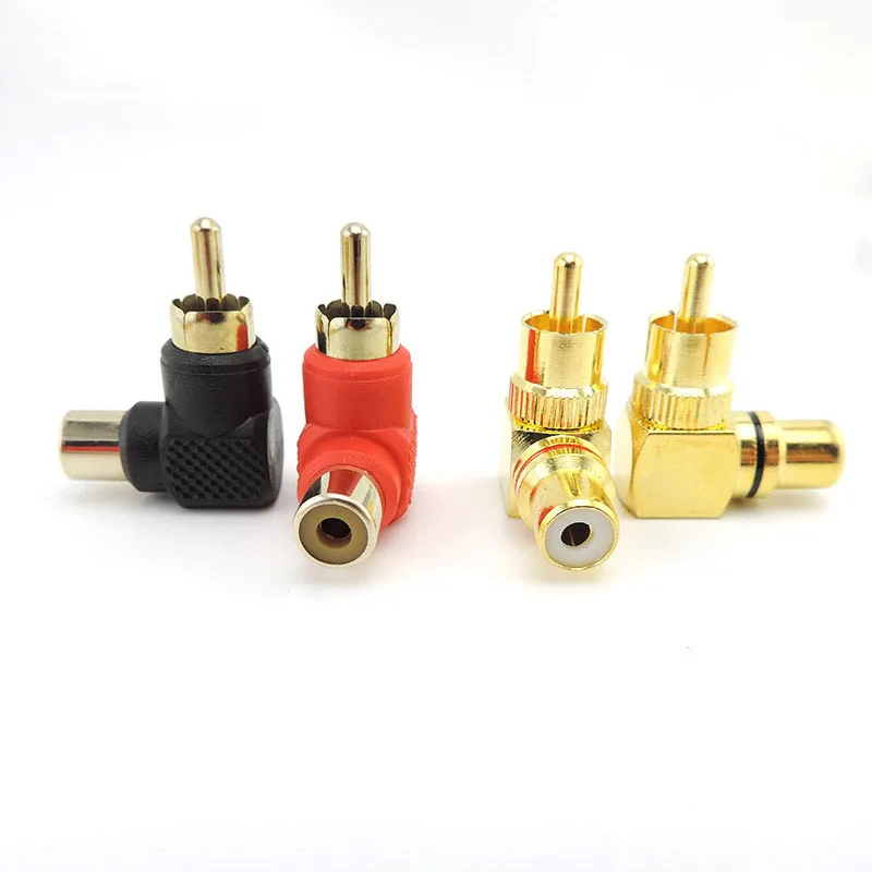 90 Degree Rca Femal…
