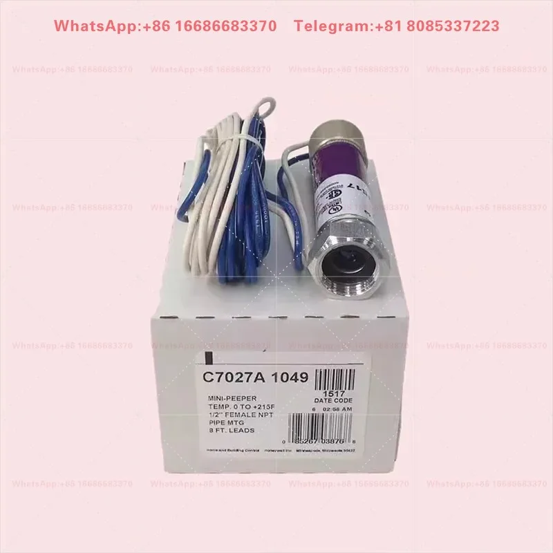 C7027A1049 C7027A1023 C7027A1072 UV Flame Detector Burner Fire Monitoring Industrial Safety Replacement Spare Parts