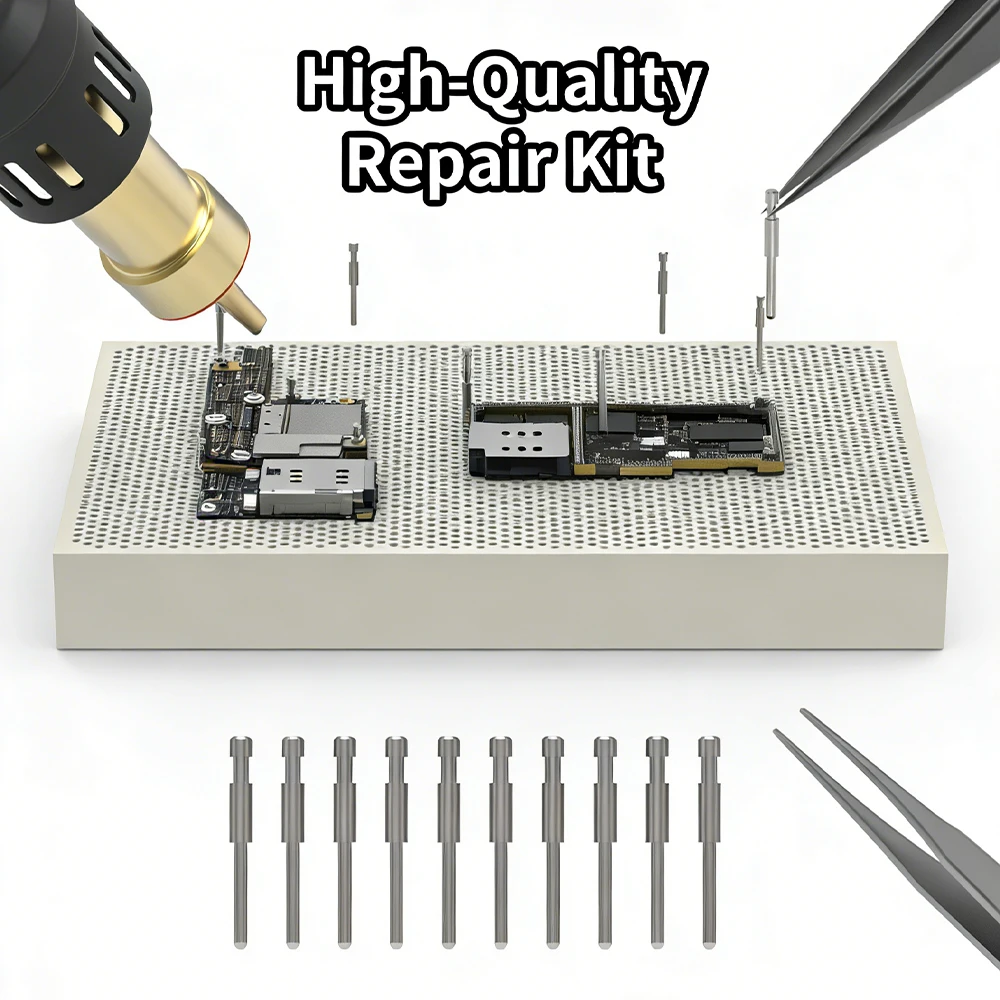 18Kinds Freely Movable High-Temperature Resistant Platform PCB Holder for Mobile Phone & Tablet Motherboard Repair