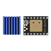 TMC2209 V2.0 Stepper Motor Driver UART 2.5A UART Silent Drivers Stepsticks Up To 256 Subdivision for 3D Printer SKR V1.3/1.4