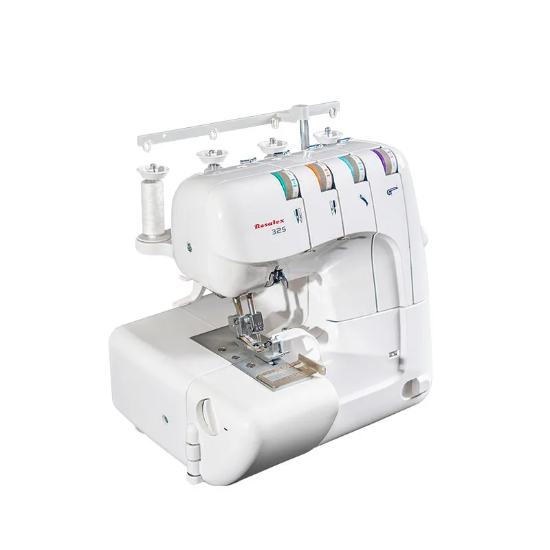 

Rosatex RS-325 Portable High-Speed Homeuse Overlock Sewing Machine 1200rpm Domestic Automatic Motor New Condition for Home Use