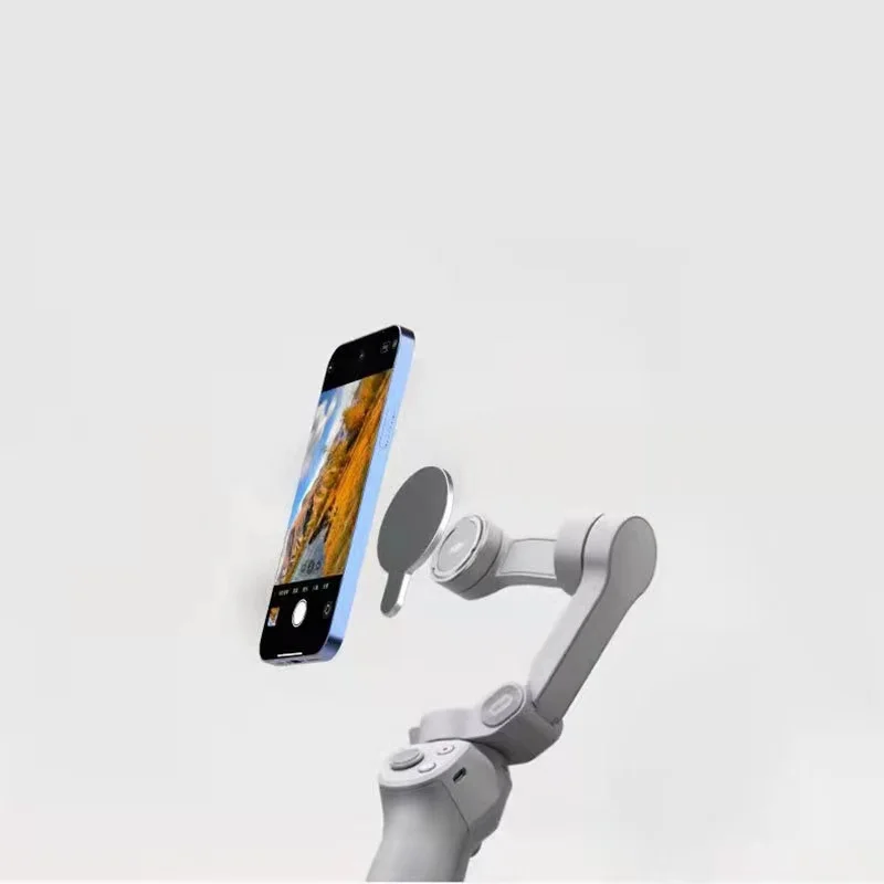 Estabilizador de mano Magsafe, pieza magnética rápida Compatible con Dji Osmo Om5 4se, soporte para teléfono móvil con ojo inteligente, accesorios