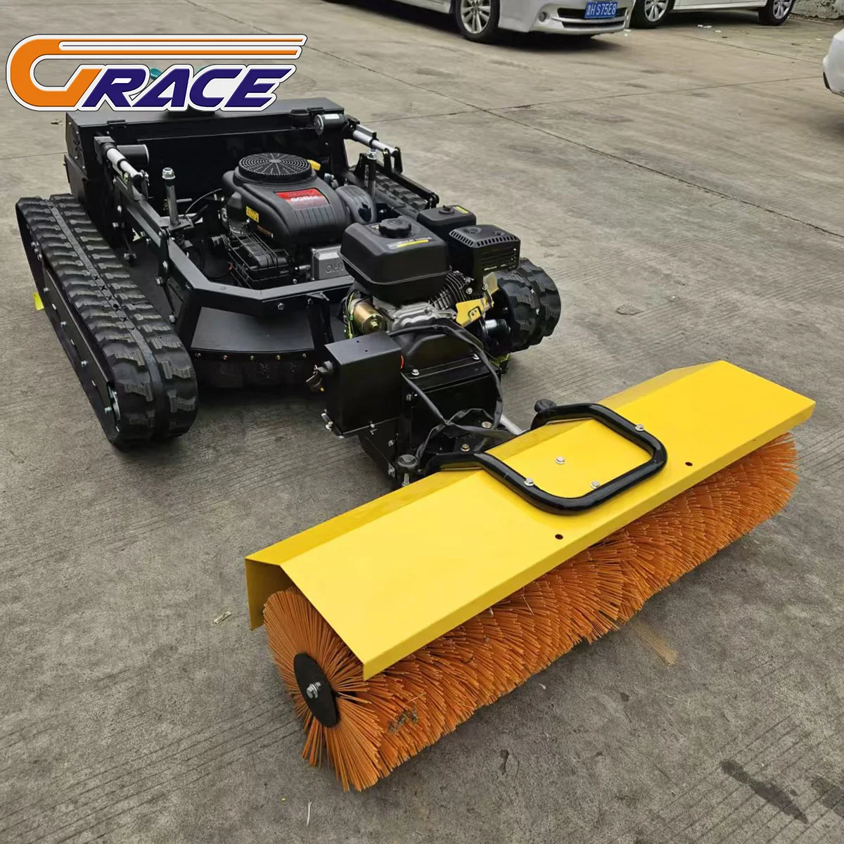 Hot Sale Professional Grade Cordless Lawn Mower and Snow Removal Machine, 80V Battery Powered with Extended Runtime