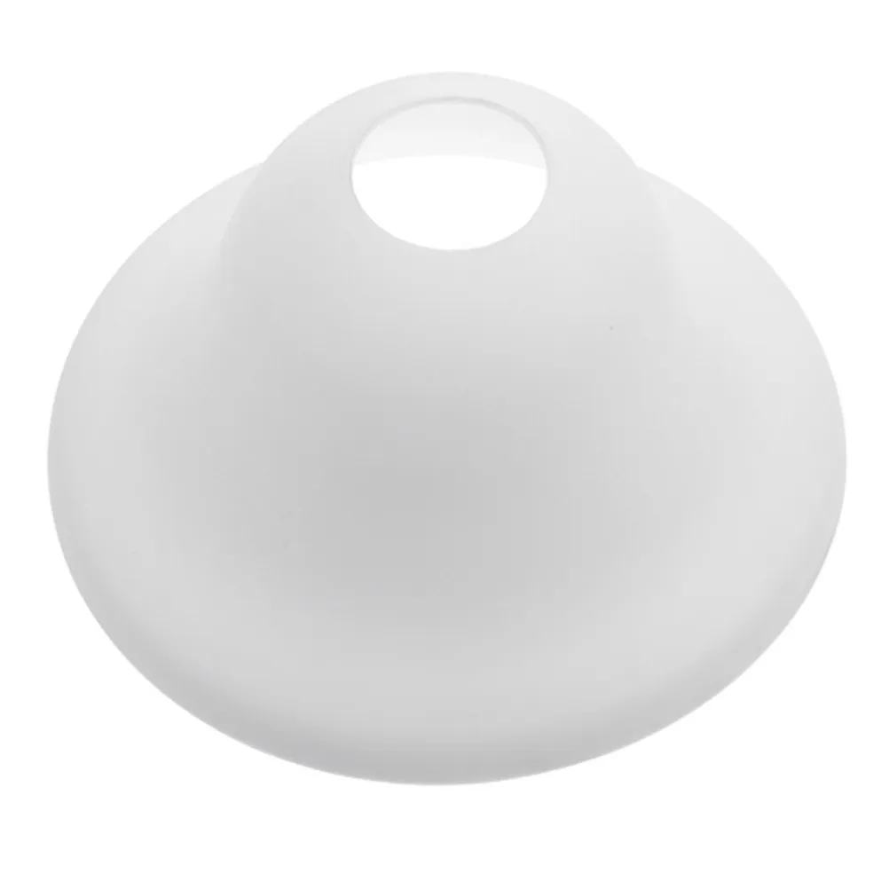 Creative Hat Shape Plastic Lamp Shade Plastic Lamp Cover Simple Home Decor for Desk Table and Standing Lamps Table Light Shades