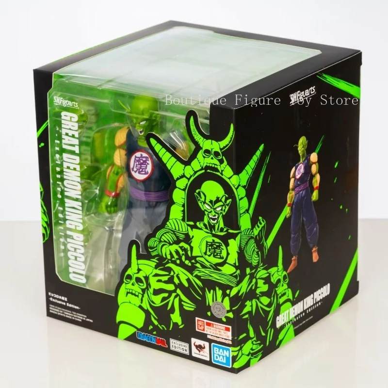 

В наличии оригинальная фигурка Bandai S.H.Figuarts SHF Dragon Ball SDCC2025 Piccolo, эксклюзивная версия, аниме-модель, игрушка, коллекционное действие