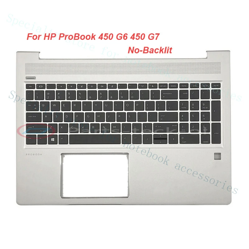 

Новая клавиатура A+ без подсветки для HP ProBook 450 G6 450 G7 15.6 US L45091-001