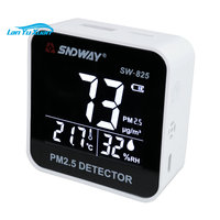 40p laser PM2.5 detector air pollution meter Home indoor outdoor portable pm2.5 air quality monitor pm 2.5 air pollution tester