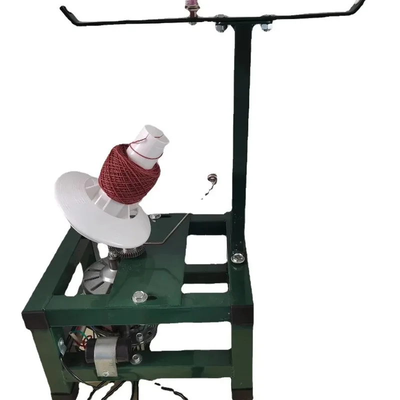knitting machine for home New technology of weaving machinery electric yarn winding machine ball winding