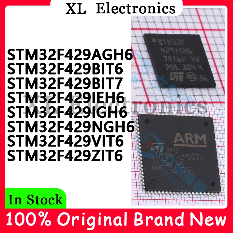 stm32f429agh6-stm32f429bit6-stm32f429bit7-stm32f429ieh6-stm32f429igh6-stm32f429ngh6-stm32f429vit6-stm32f429zit6-novo-original