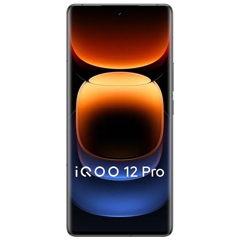 هاتف محمول Vivo Iqoo 12 Pro أصلي 50 وات شحن لاسلكي بطارية 5000 مللي أمبير في الساعة سنابدراجون 8 Gen 3 OTA 6.78 بوصة AMOLED 144HZ 64.0MP