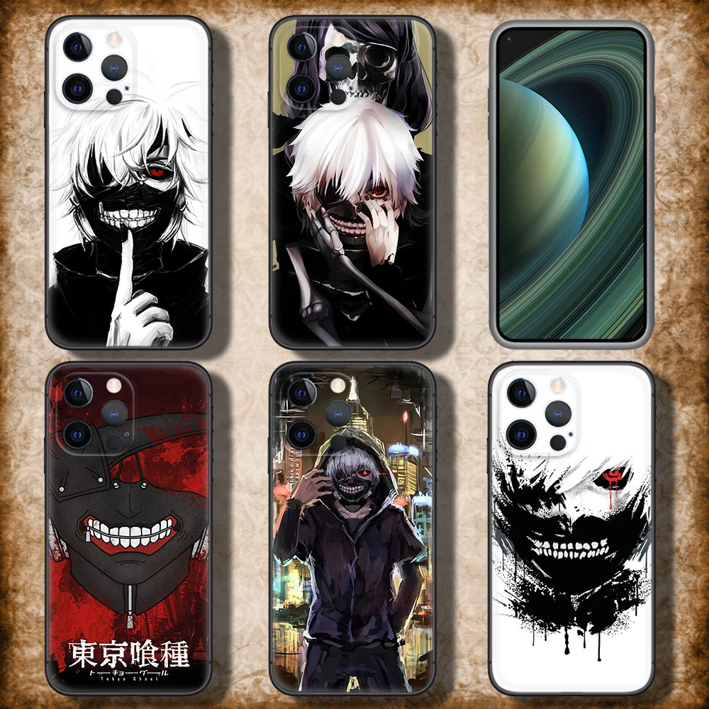 119YPJ anime Tokyo Ghoul Japan Soft Case for Redmi Note 11 11S 10 10T 10 Pro Max 10S 9T 9 9S 8 8T 7 Xiaomi Mi 11 11I 12 12X