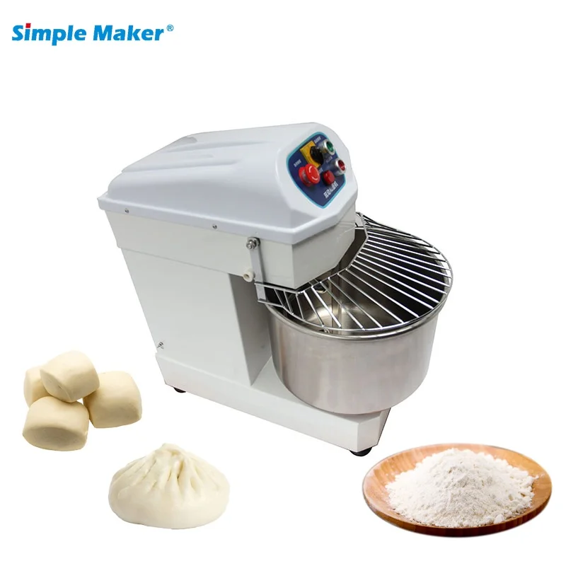 Industrial 20kg Professional Bakery Dough Mixer Commercial Electric Stainless Steel Automatic