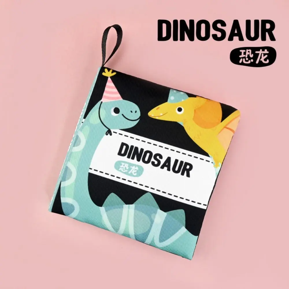 

Interactive Baby Cloth Book Not Be Torn Early Learning Baby Words Book 0-36Month Interesting Soft Infant Book Montessori