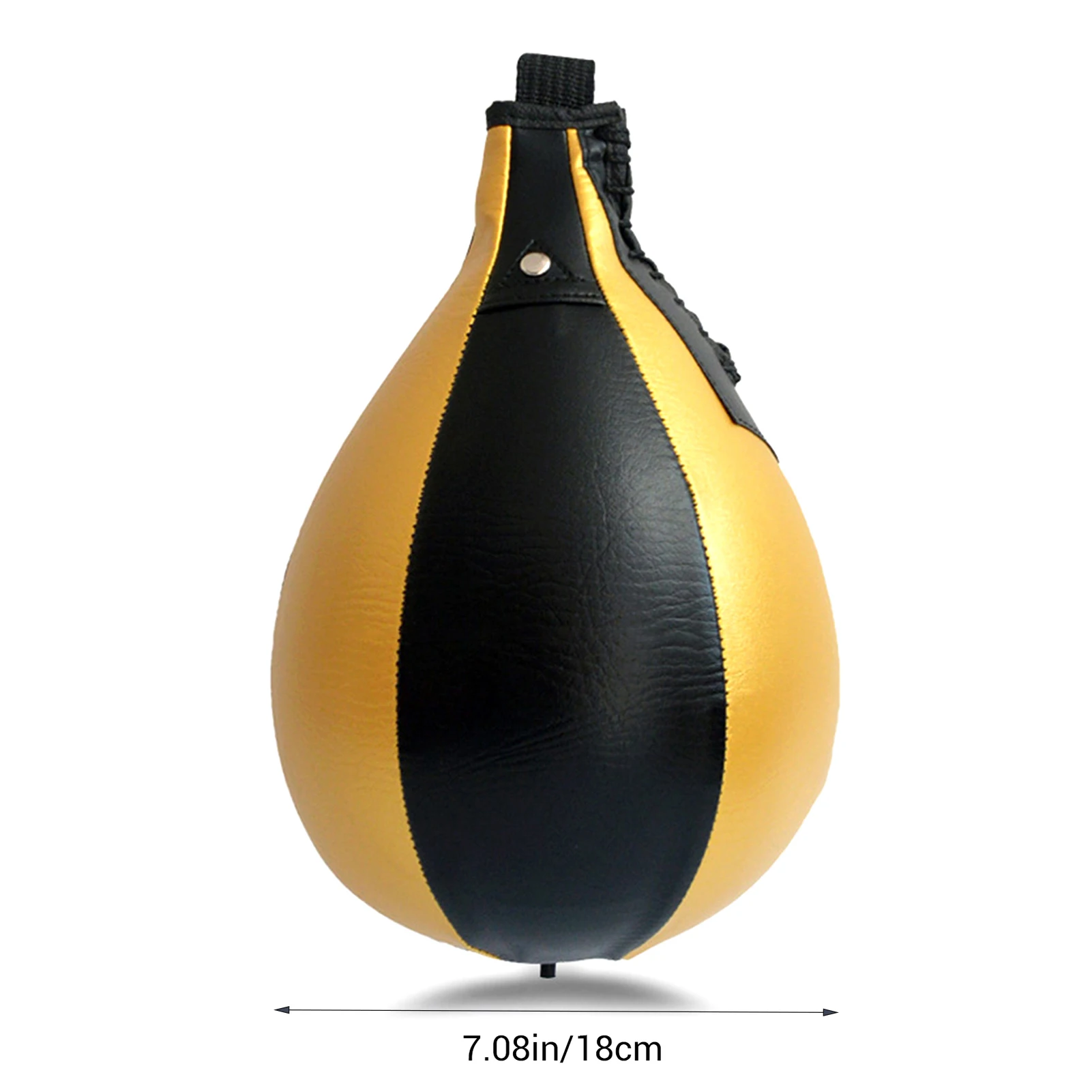 Boxing Suspension Speed Ball PU Leather Speed Punching Ball for Boxing Fighting Sport Training