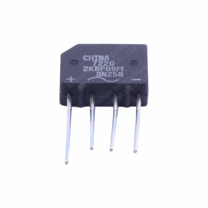 10PCS 2KBP08M-E4/51 package KBPM rectifier bridge diodes