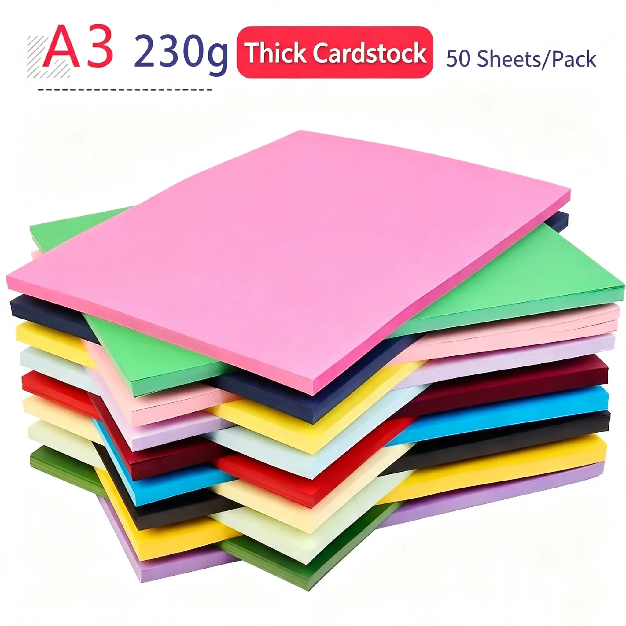 Papel Cartão Colorido A3 230gs - Art And Craft Recycle avaliação e preço