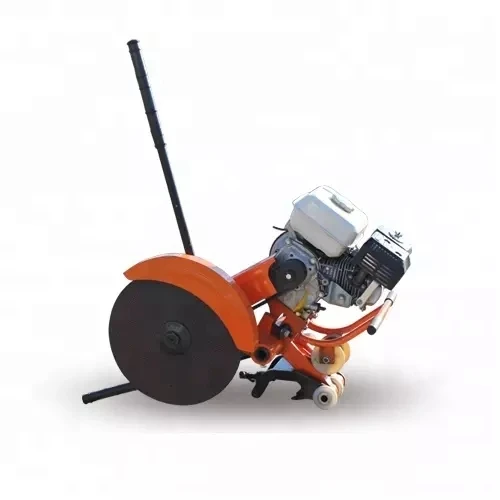 

Abrasive Rail Cutter / Railway Petrol Track Cutting Machine