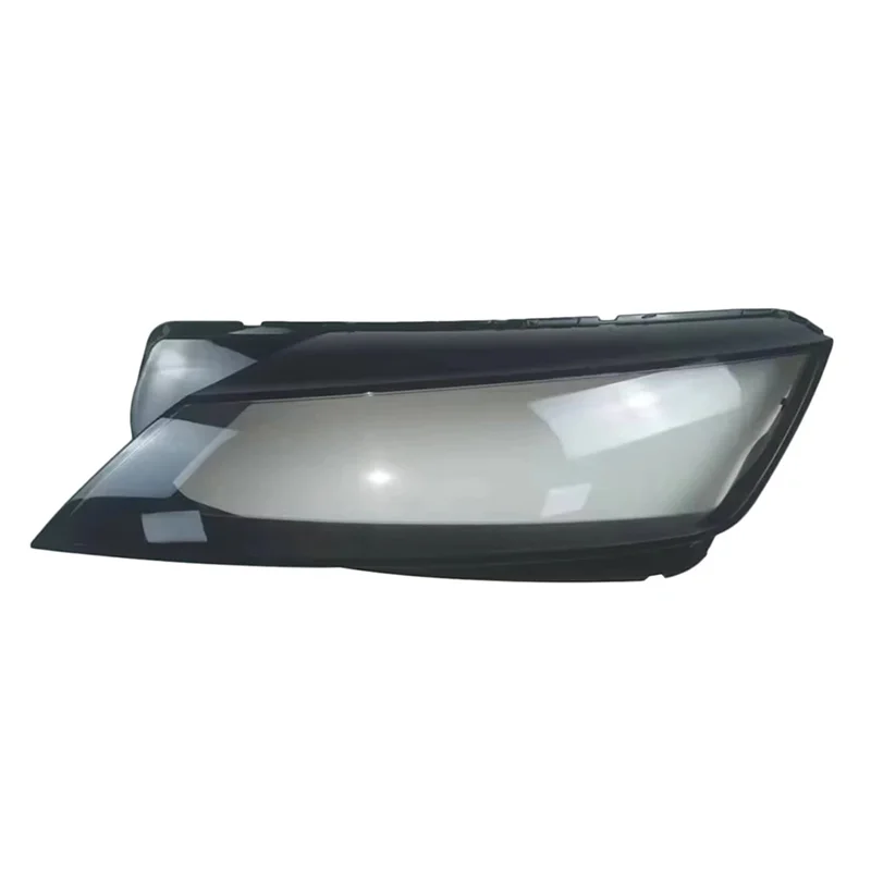 Car Left Headlight Shell Lamp Shade Transparent Lens Cover Headlight Cover for TT 2015-2022