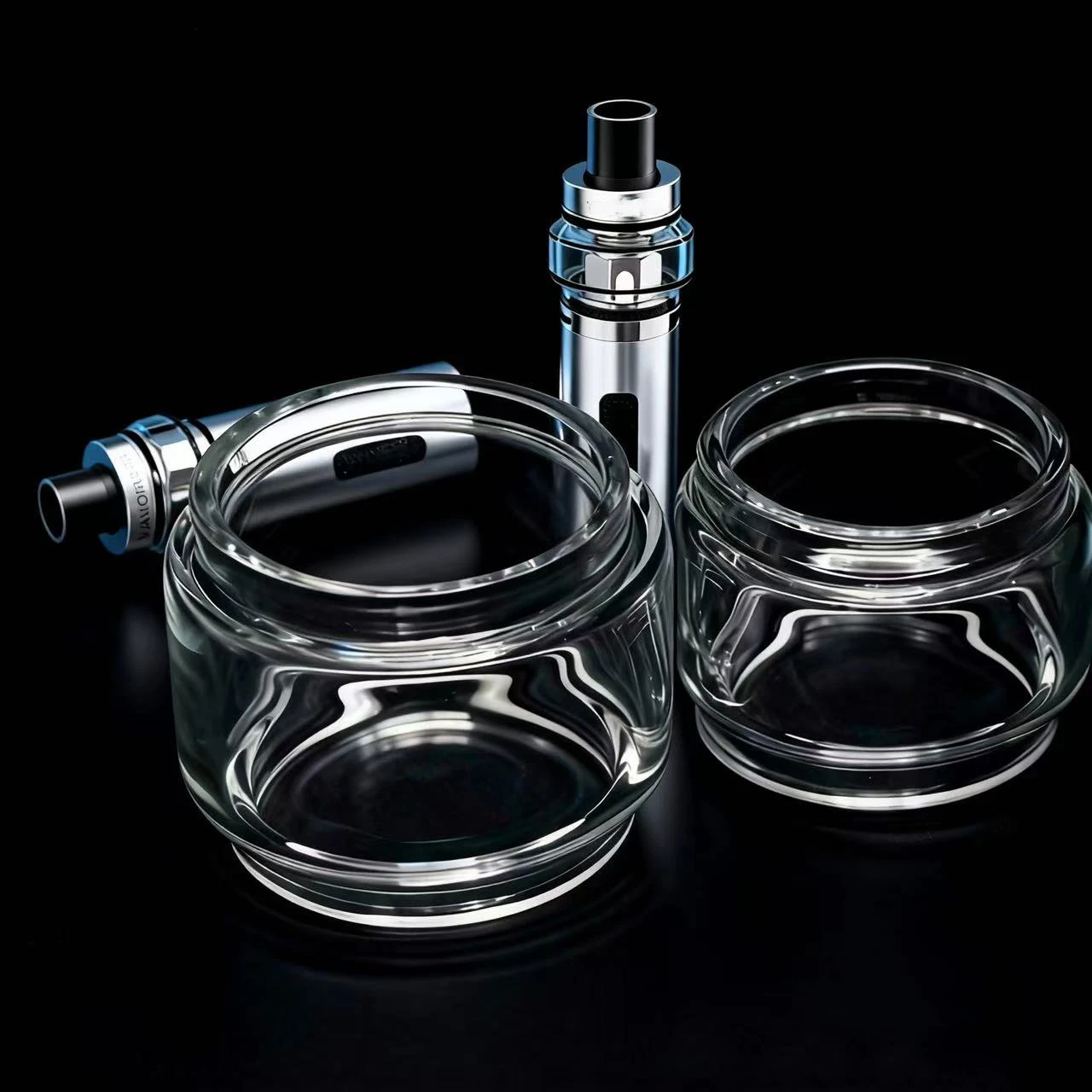 

Replacement Pure Bulb Glass Tube Tank for Sky Solo Plus Skrr NRG-S GEN S X LUXE 2 II Kit Vape Tank Mod 3.5/8ml Bubble Glass Tank