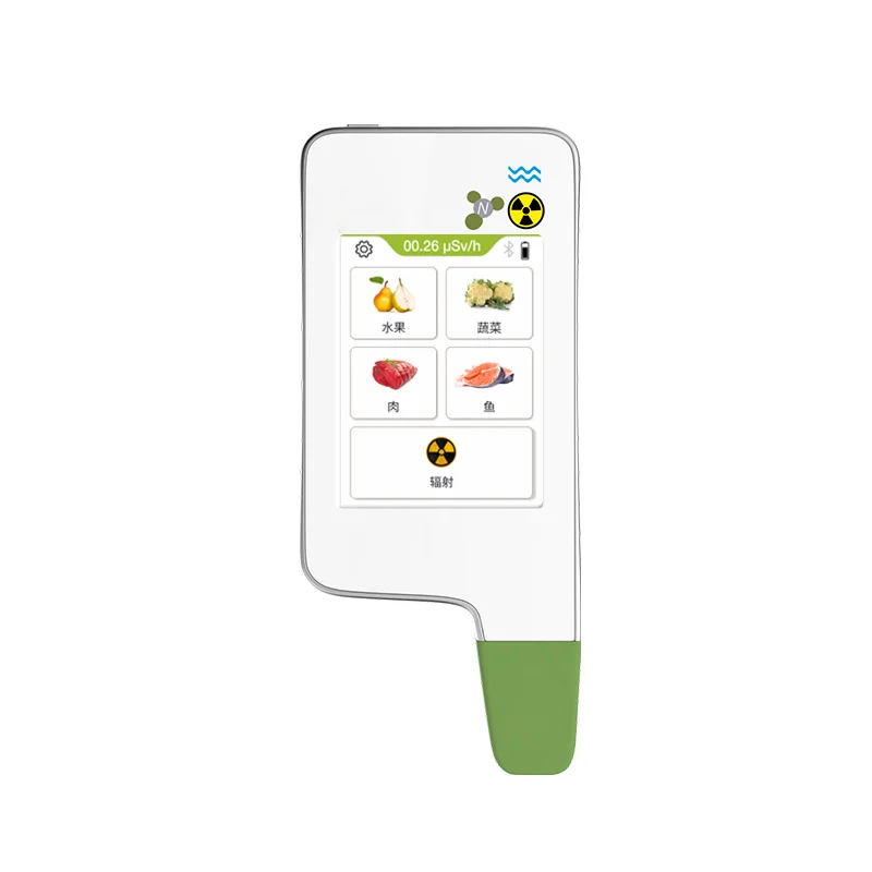 Portable Digital Temperature and Humidity Meter with CE ROHS Certification OEM Customization 1 Year Warranty