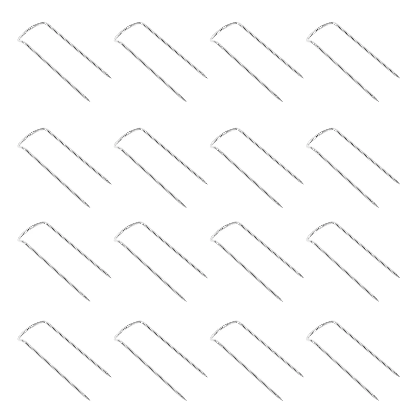 

400Pcs Sewing Pins for Fabric Stainless Steel U Shaped Pins Quilting Positioning Tool Patchwork Upholstery Craft Supplies