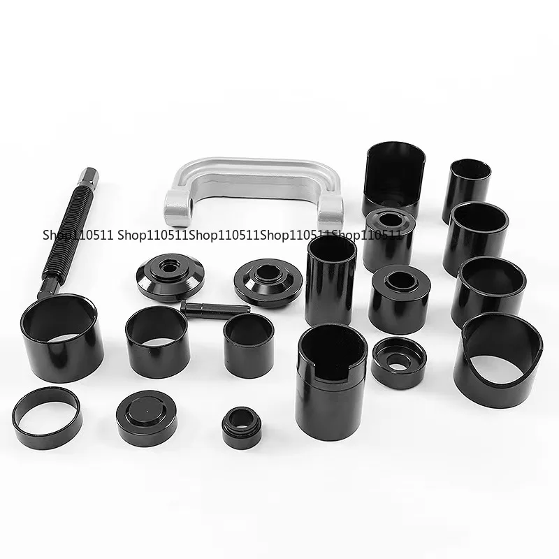Repair Shop 21 Pcs Set Ball Joint Press Kit Carbon-Steel Auto Repair Remover Install Adapter Tools For Garage Automobile