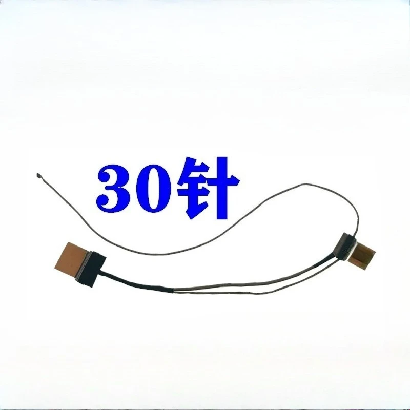 For Asus X540SA X540L X540S R540s D540LA D540Y R540U FL700U Screen Cable LCD Ribbon DD0XKALC000