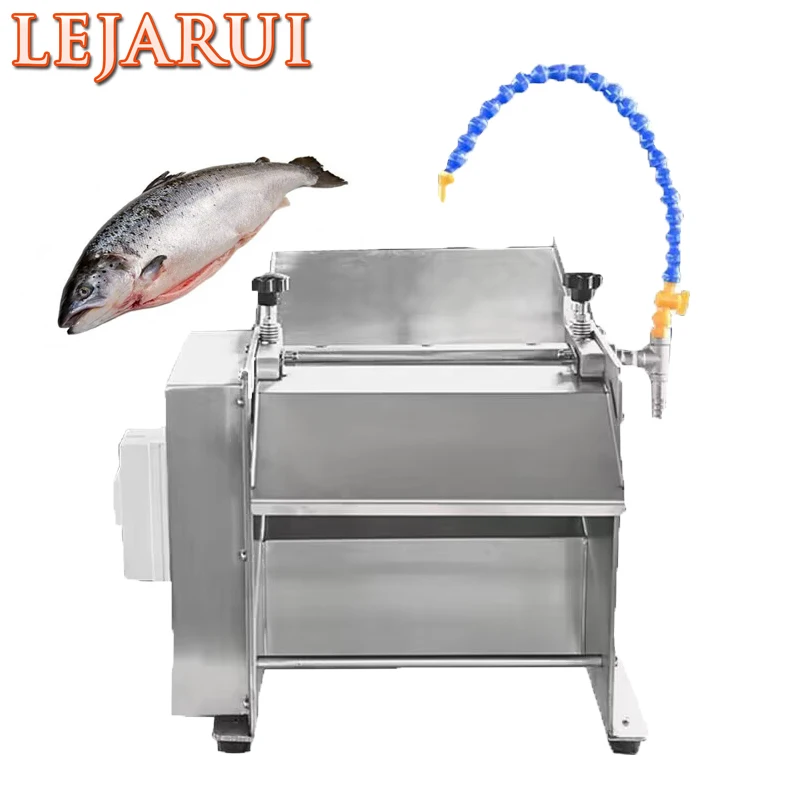 Industrial Fish Skin Removing Machine Basa Fillet Tilapia Peeling Machine Catfish Squid Peeler