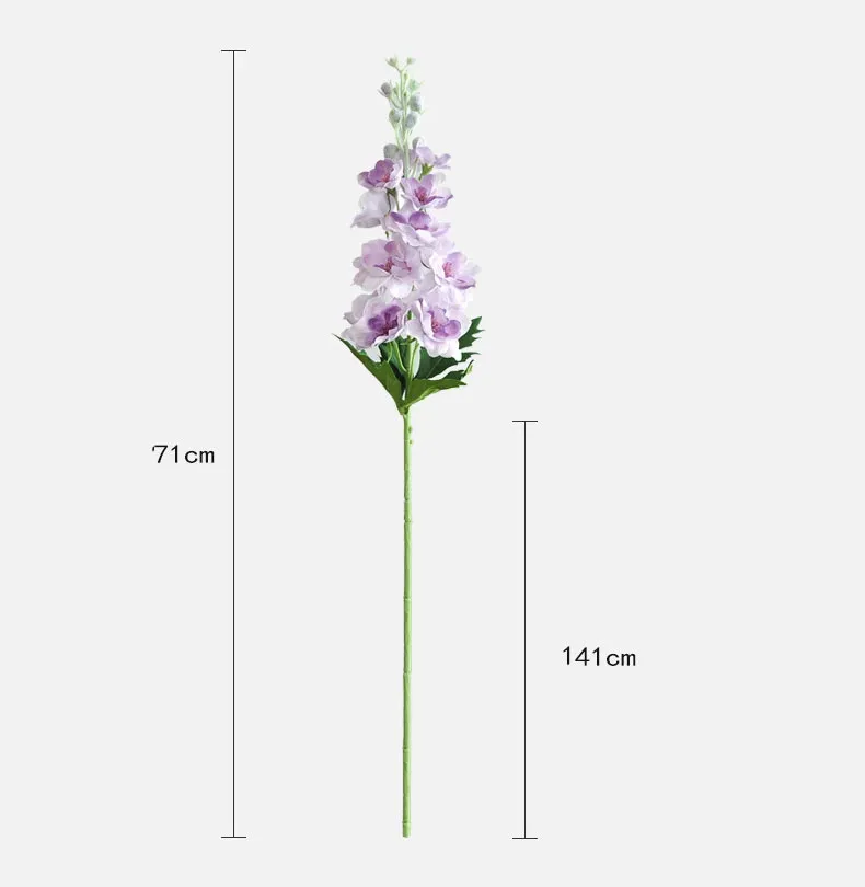 4 Stück/Set Feuchtigkeitsspendende Violette Kunstblumen für Heim- und Partydekoration, Tischdekoration für Hochzeitshintergrund, Blumenarrangement, Veilchen – Detail 5