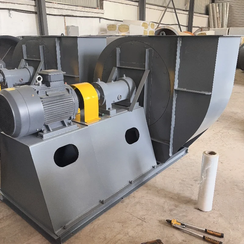 Ventilateur d'extraction centrifuge à risque élevé, dépoussiérage antidéflagrant