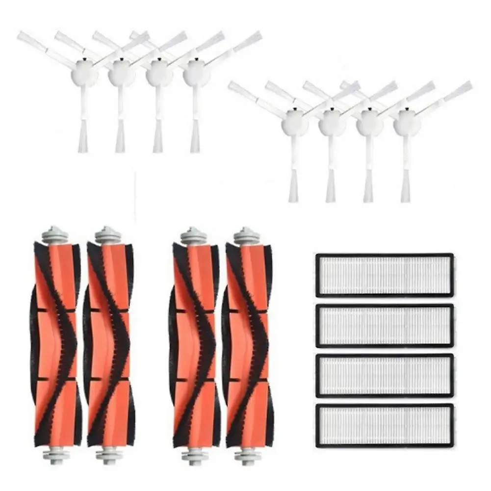 Filtre de rechange pour aspirateur robot Xiaomi, 16 pièces, ata jia