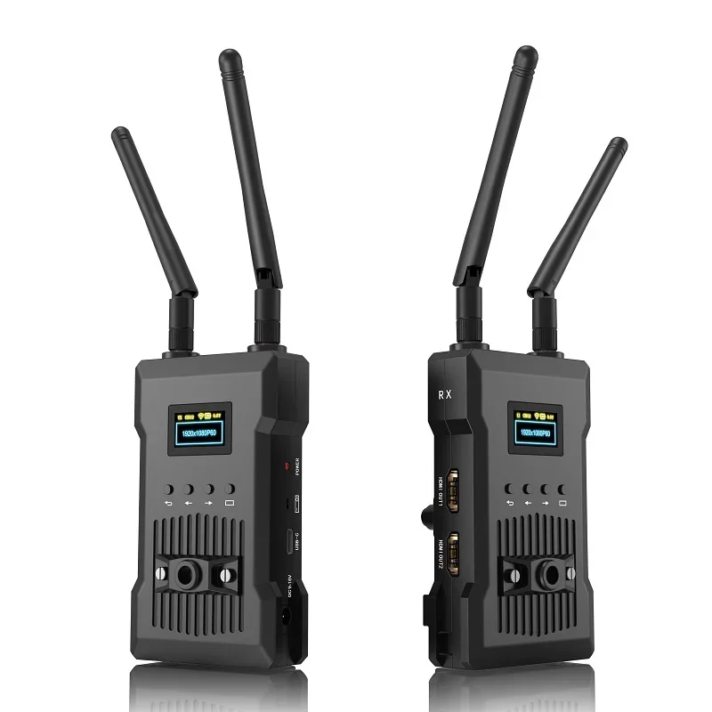 

1000FT 305m 0.06 Latency Long Range Wireless Video Transmitter Receiver With Camera Accessories and HD 4K Extender Transmission