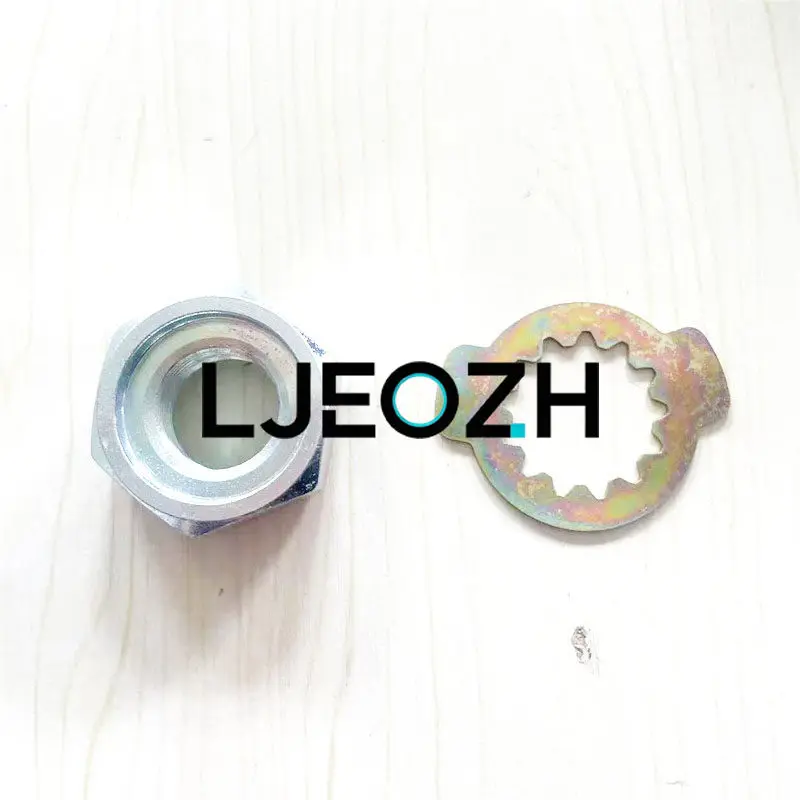 For Benali Accessories Huanglong 600 Lanbaolong 300 Jinpeng 502 Small Dental Disk Screw Small Flywheel Nut