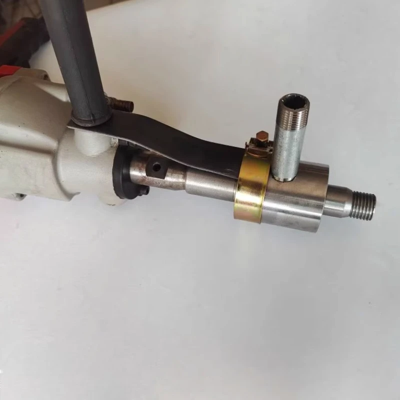 Drilling Machine Water Drill Water Injector Drill Pipe Drilling Passing Pipe Laying Machine Water Adding Device Pressurization I