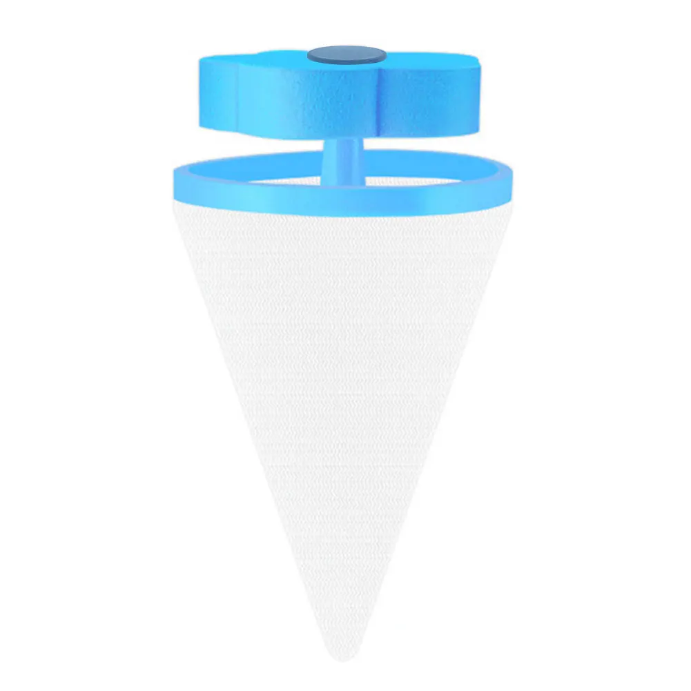 Washing Machine Pet Fur Catcher Reusable Flower Shaped Floating Lint Filter Mesh Bag Filter Net for Dog Cat Fur Hair Collector