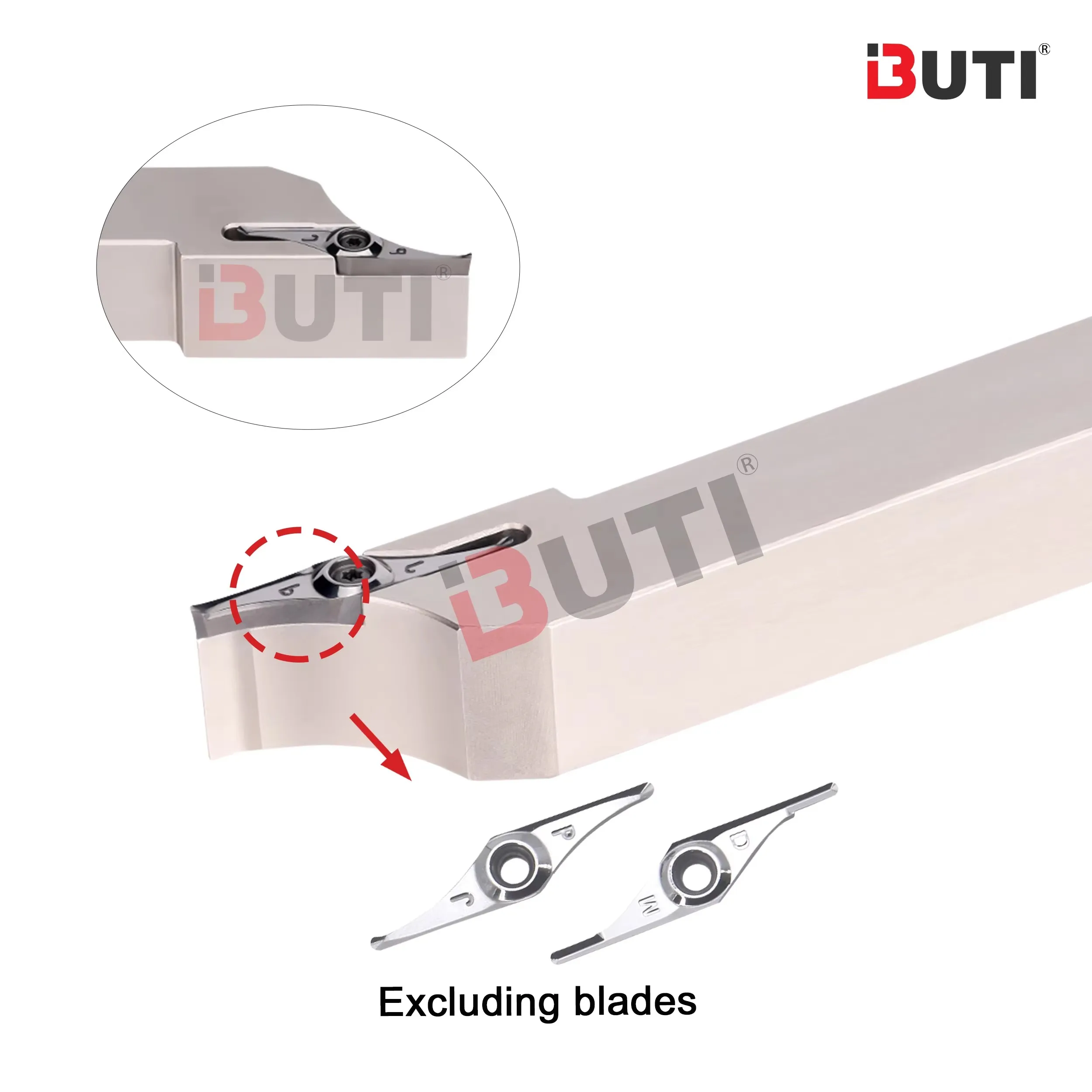 

SJJPR Buddha Bead Round Ball Knife Woodworking Bend Moon Knife Rod SJJPR1616K16/2020K16/2525M16 Lathe Outer Circular Tool Holder