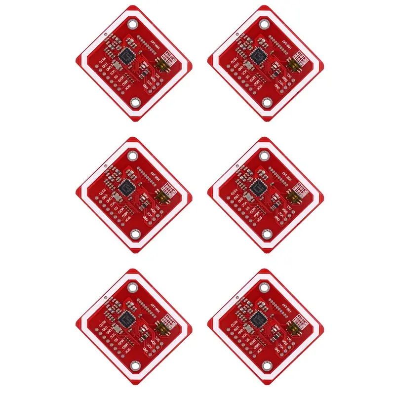 a24u-6x-新型pn532-rfidワイヤレスモジュールv3ユーザーキット-リーダーライターモード-ic-s50カード-pcbアンテナ-i2c-iic-spi-hsu