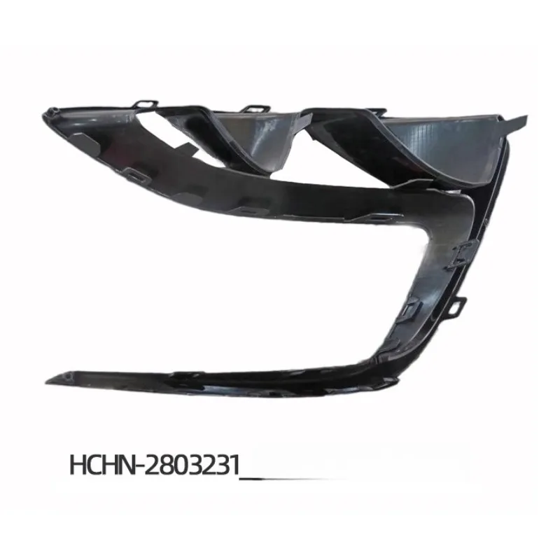 

HCHN-2803231 HCHN-2803241 Genuine Front Bumper Decorative Stripes Black Accessories for BYD Han Dmi Dmp HanEv Genesis Champion