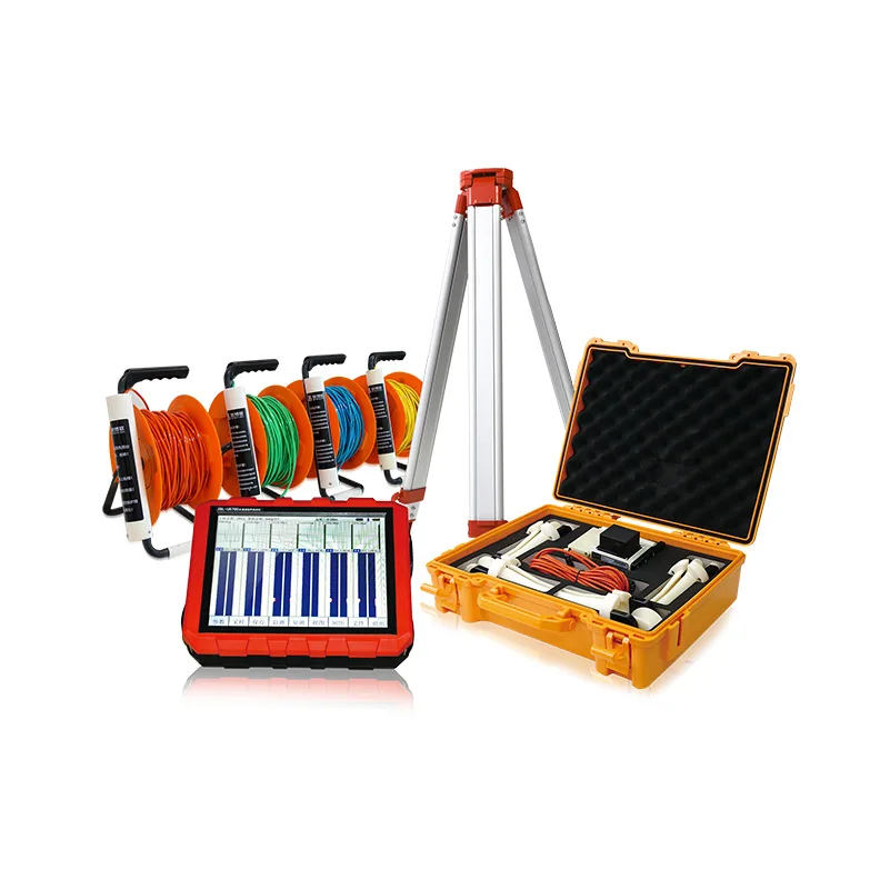 ZBL-U5600 Multi-channel Ultrasonic Pile Measuring Instrument Nondestructive Explorer Ultrasonic Internal Flaw Detector