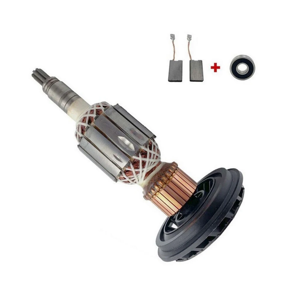 Parts Number 1614011072 Carbon Brushes Tool Replacement High Performance Carbon Brushes Anchor Parts Metal Material