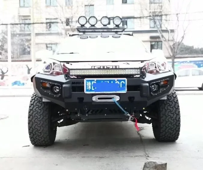 

Car Front Bull Bar 4x4 Car Accessories For D-max 2012+ Front Bumper