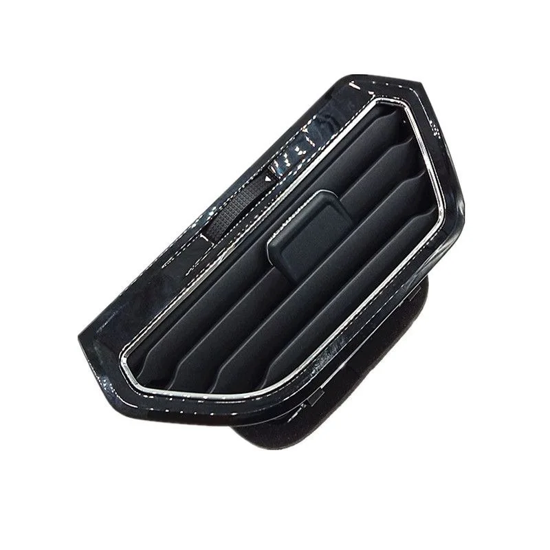 HUIYAN 1PCS Untuk VW Tiguan L 2017-2020 Ventilasi AC Dashboard Ventilasi Udara Panel Instrumen Ventilasi Udara Kisi-kisi Ventilasi Udara