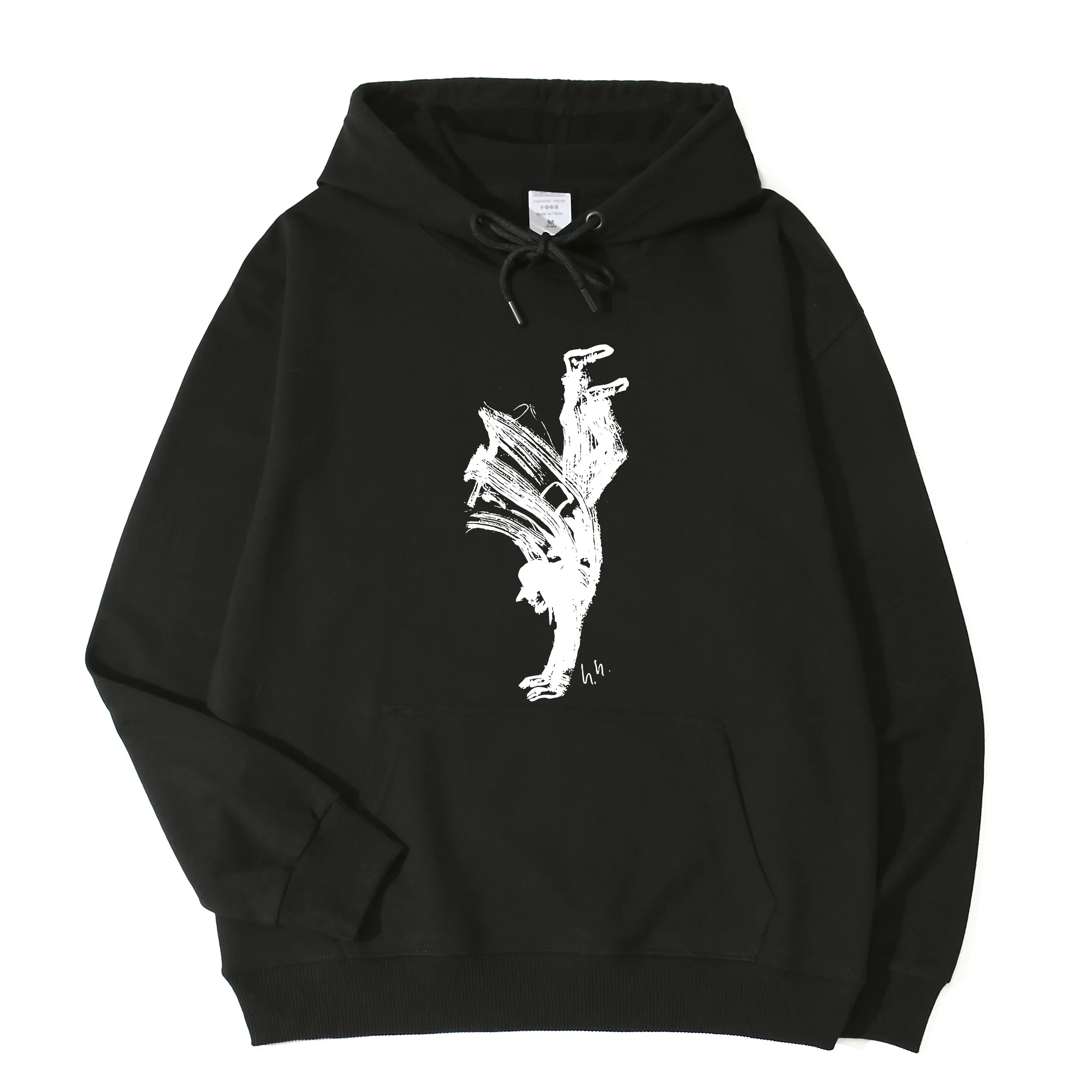 Yohji-Yamamoto Hoodie Unsex Long Shirt Tops