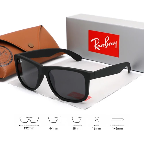 Imagen 2 del producto RareBray gafas de sol deportivas para hombre, gafas cuadradas para conducir para ciclismo, gafas para ciclismo al aire libre, gafas masculinas, accesorio para gafas de ciclismo