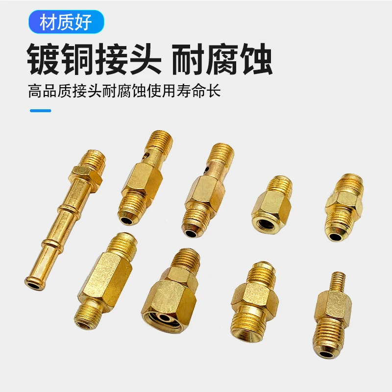 Auto Repair Tester, Fast Gauge, Fuel Pressure Gauge, Testing Gauge, Gasoline Quick Connect Injection Pressure Gauge Alpicool