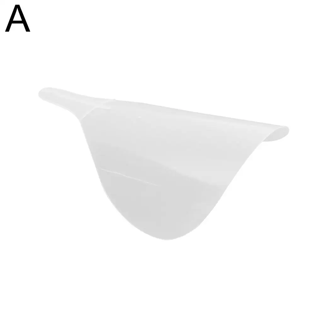 Salon Haircut Face Mask Hair Dyeing Protector Cover Handheld Barber Hairspray Accessories Mask Professional Reusable X9S0