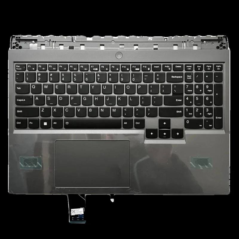 H  for Lenovo Legion5 Pro-16ACH6H Y9000P R9000P 2021 5CB1C14884 Palmrest w/Keyboard