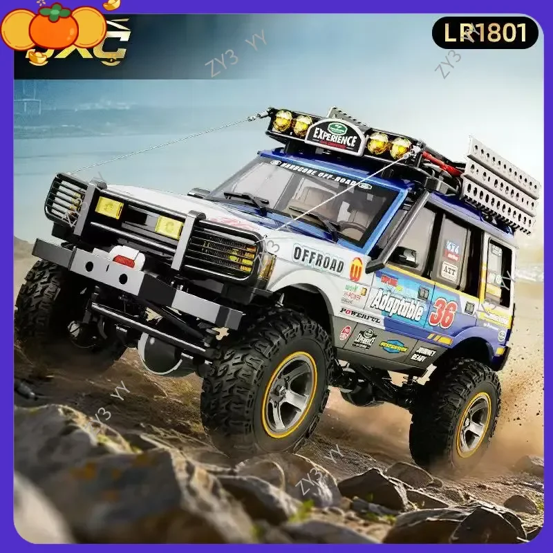 

Радиоуправляемая машина Lr1801 New 1:18 Discovery, полномасштабная, 4WD, гоночный стиль, с эффектом изменения настроения, внедорожник, игрушка для мальчиков